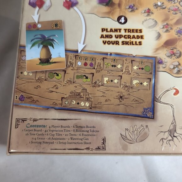 Ishtar Gardens of Babylon Board Game NEW SEALED Cathala Singh Iello - Picture 9 of 9